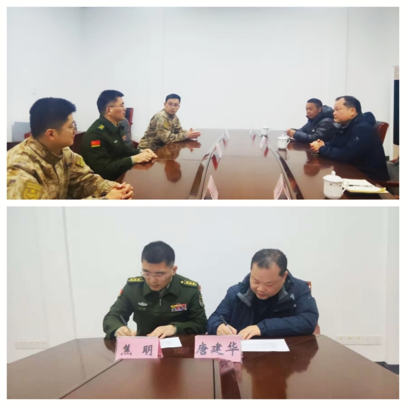 队开展2026年春节“双拥”慰问活动