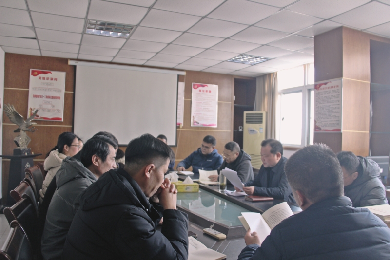 队党委召开党委扩大会议暨树立和践行正确政绩观学习教育动员部署会