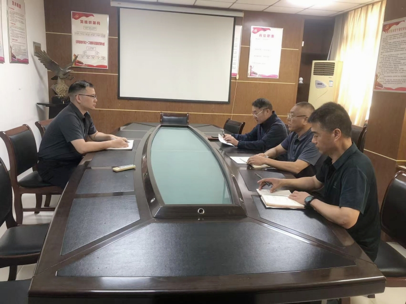 队纪委开展新任干部任前廉政谈话